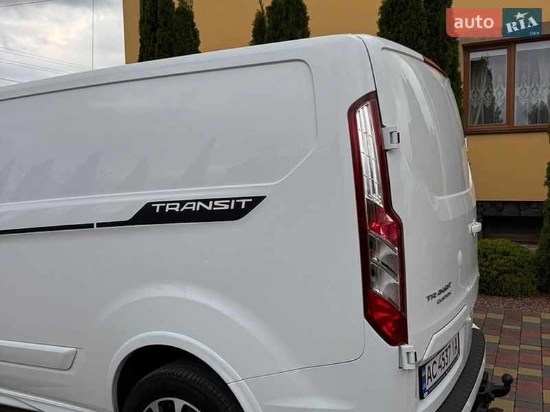 Микроавтобус грузовой (до 3,5т) Ford Transit Custom 2020 в Луцке
