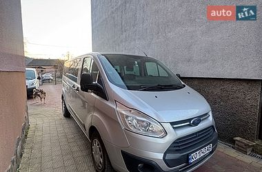 Мінівен Ford Transit Custom 2016 в Сваляві