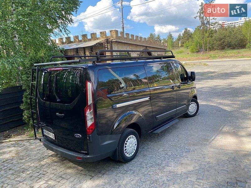 Мінівен Ford Transit Custom 2014 в Ірпені