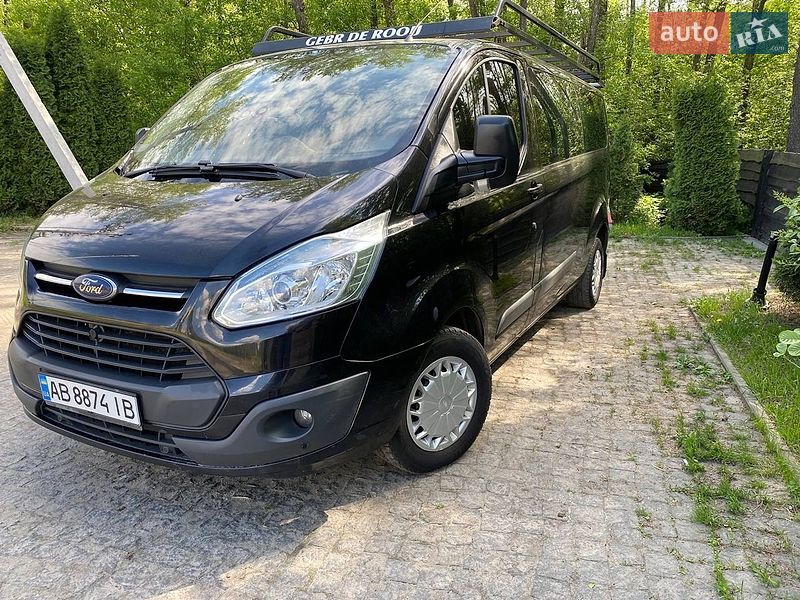 Мінівен Ford Transit Custom 2014 в Ірпені
