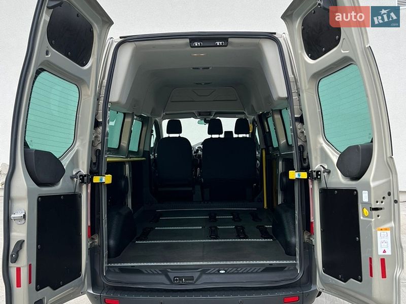 Минивэн Ford Transit Custom 2016 в Луцке