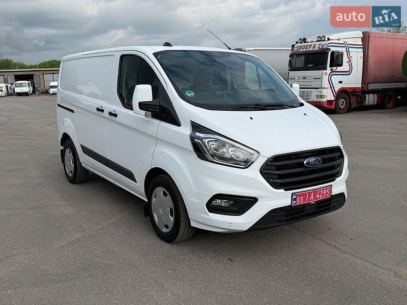 Грузовой фургон Ford Transit Custom 2022 в Виннице