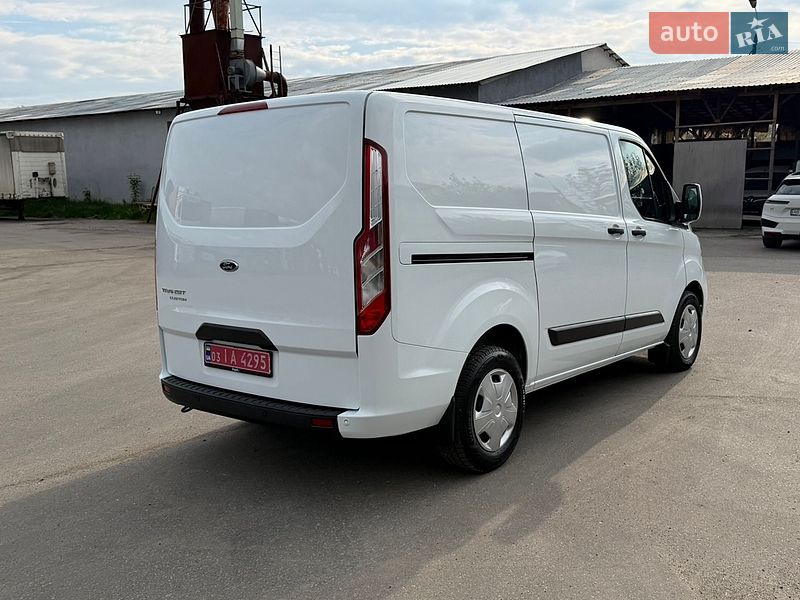 Грузовой фургон Ford Transit Custom 2022 в Виннице