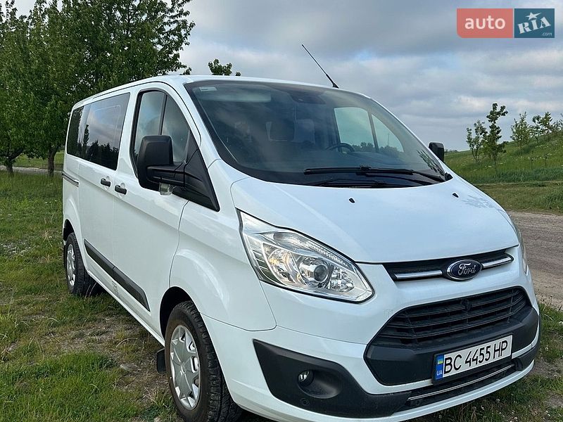 2016 Ford Transit-Custom, VIN WF0YXXTTGYGC75157:plate — фото 1 (autoria)