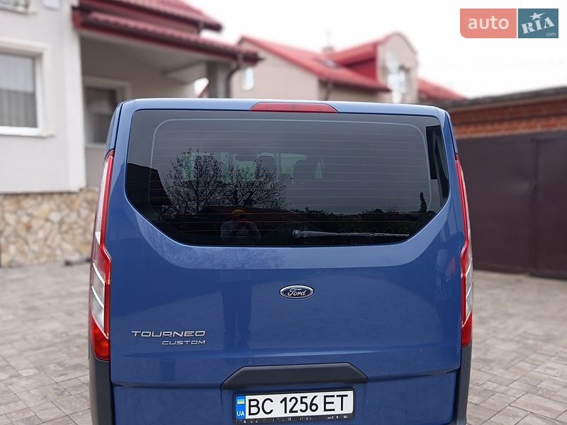 Мінівен Ford Transit Custom 2016 в Львові
