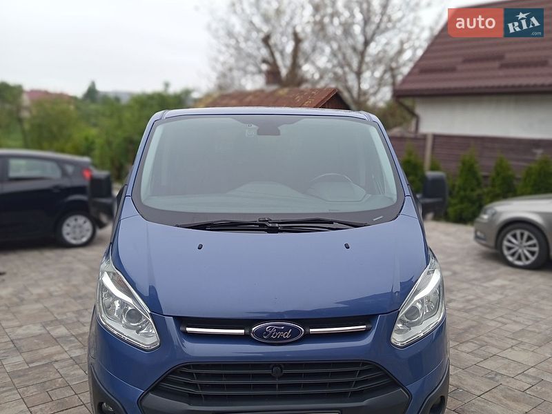Мінівен Ford Transit Custom 2016 в Львові