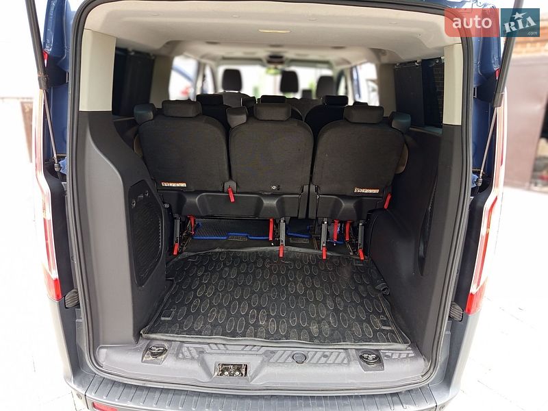 Мінівен Ford Transit Custom 2016 в Львові
