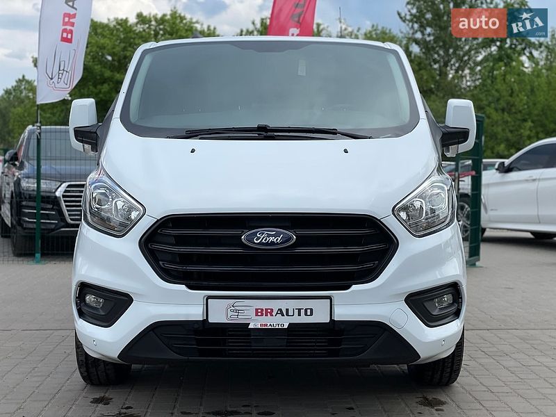 Грузовой фургон Ford Transit Custom 2021 в Бердичеве