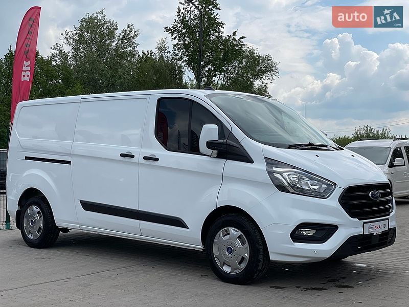 Грузовой фургон Ford Transit Custom 2021 в Бердичеве