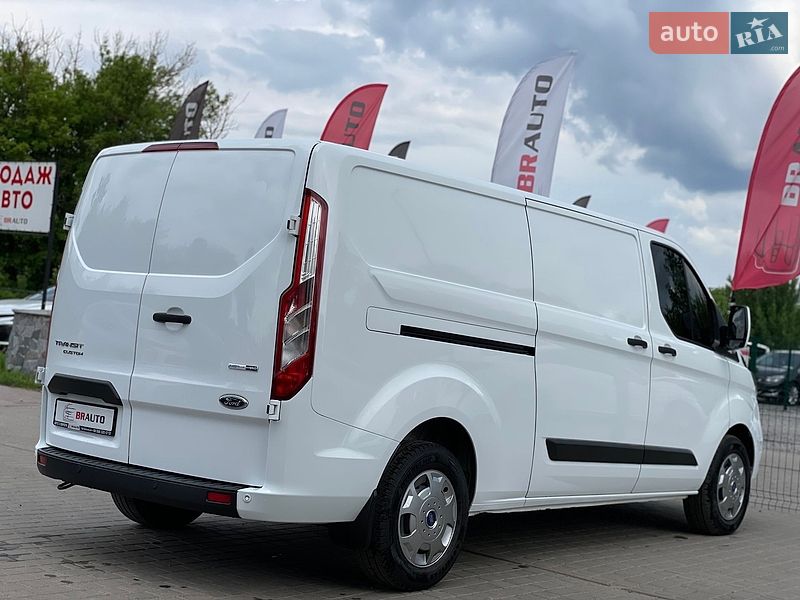 Грузовой фургон Ford Transit Custom 2021 в Бердичеве