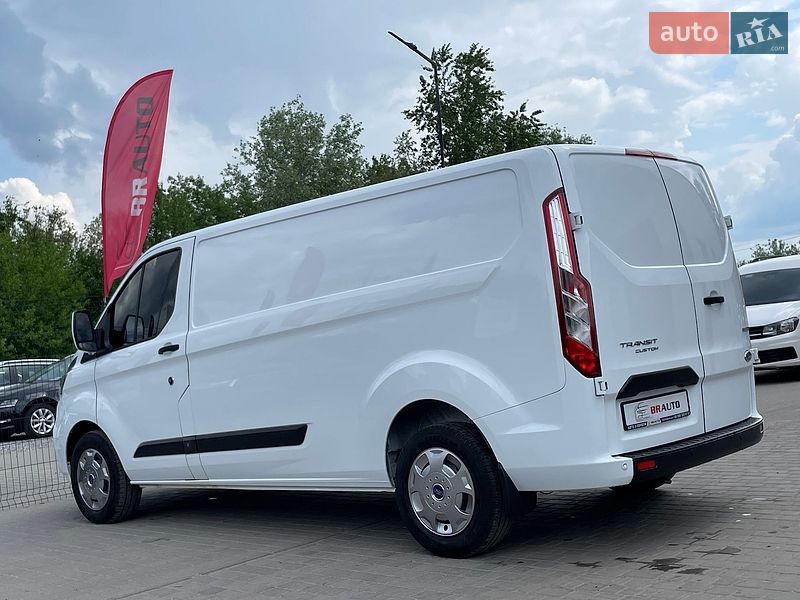 Грузовой фургон Ford Transit Custom 2021 в Бердичеве
