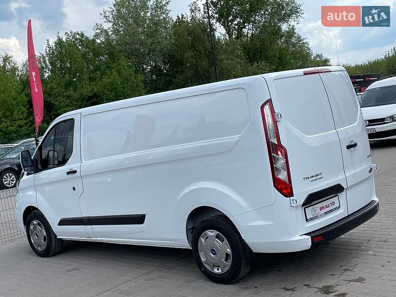 Грузовой фургон Ford Transit Custom 2021 в Бердичеве