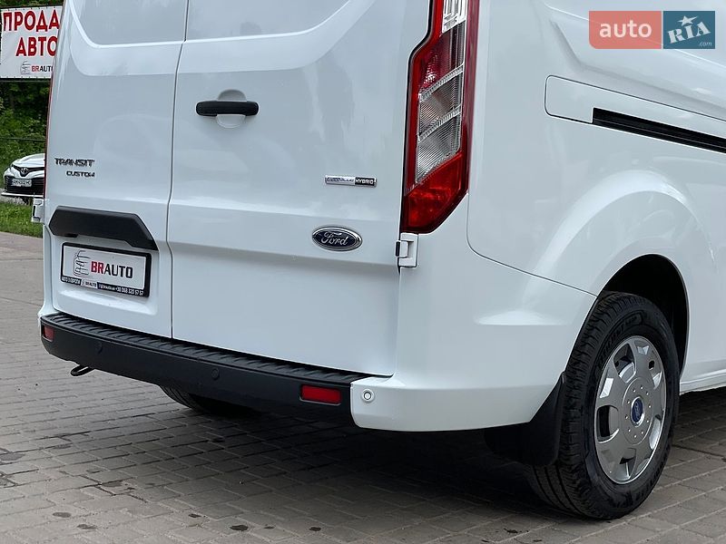 Грузовой фургон Ford Transit Custom 2021 в Бердичеве