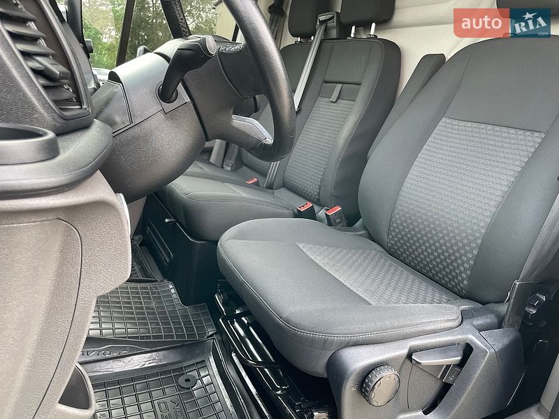 Грузовой фургон Ford Transit Custom 2021 в Бердичеве