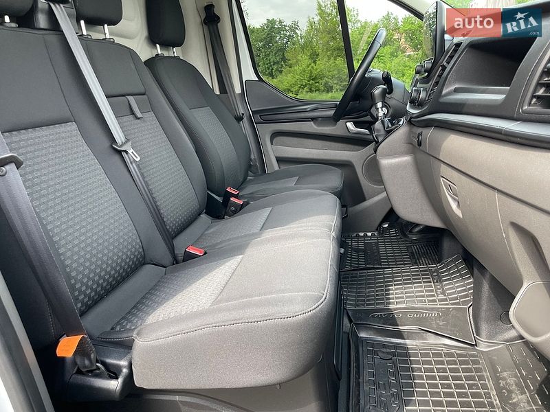 Грузовой фургон Ford Transit Custom 2021 в Бердичеве