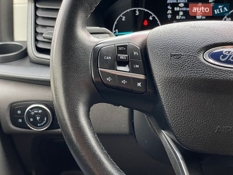 Грузовой фургон Ford Transit Custom 2021 в Бердичеве
