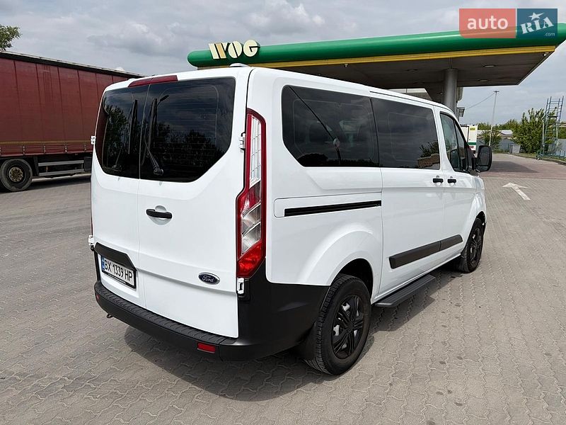 Мінівен Ford Transit Custom 2019 в Києві