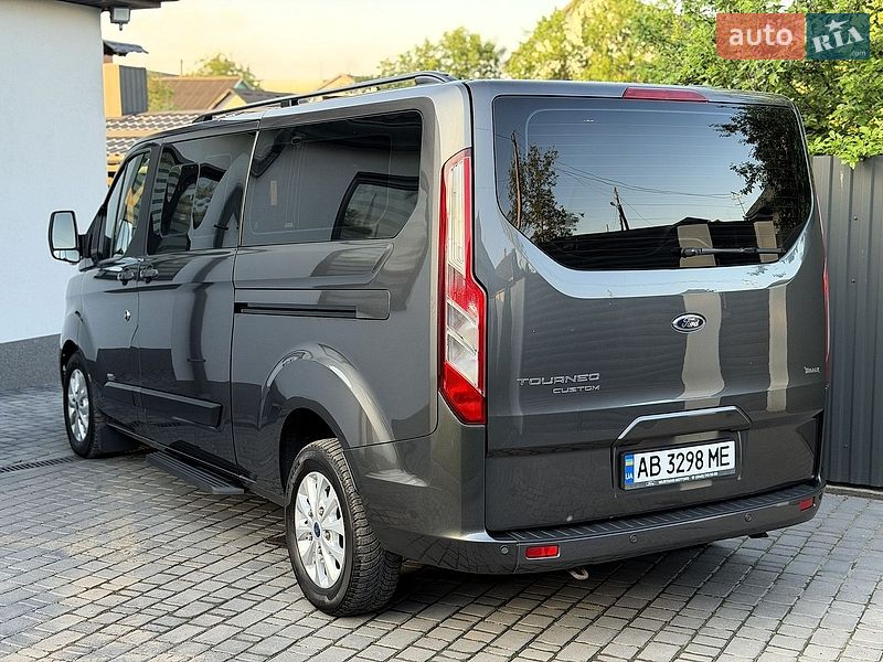 Мінівен Ford Transit Custom 2019 в Вінниці фото 10 Мінівен Ford Transit Custom 2019 в Вінниці