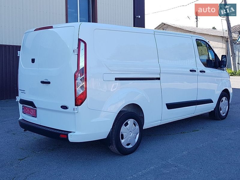 Грузовой фургон Ford Transit Custom 2022 в Виннице