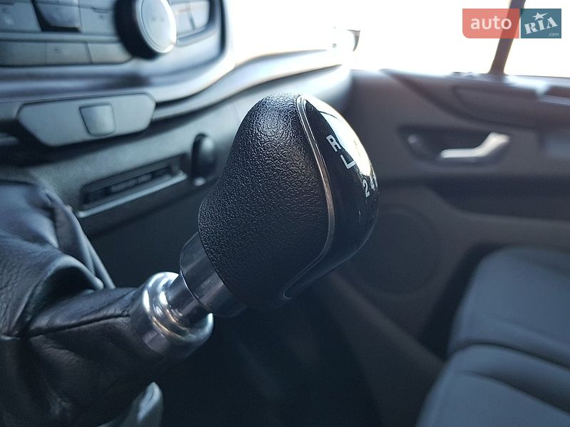 Грузовой фургон Ford Transit Custom 2022 в Виннице