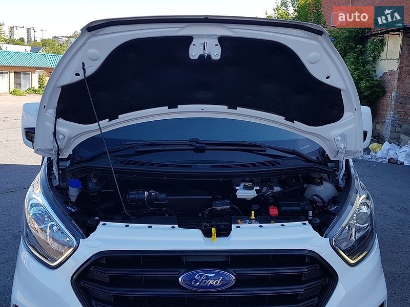 Грузовой фургон Ford Transit Custom 2022 в Виннице