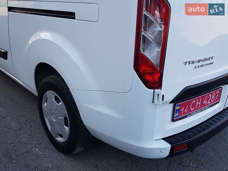 Грузовой фургон Ford Transit Custom 2022 в Виннице