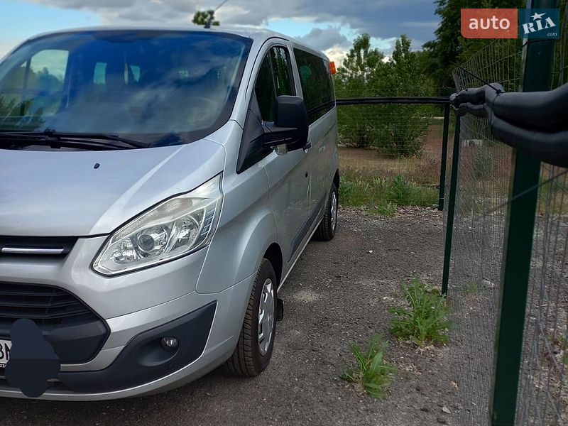 Минивэн Ford Transit Custom 2016 в Киеве фото 6 Минивэн Ford Transit Custom 2016 в Киеве