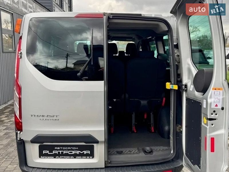 Минивэн Ford Transit Custom 2016 в Киеве фото 17 Минивэн Ford Transit Custom 2016 в Киеве