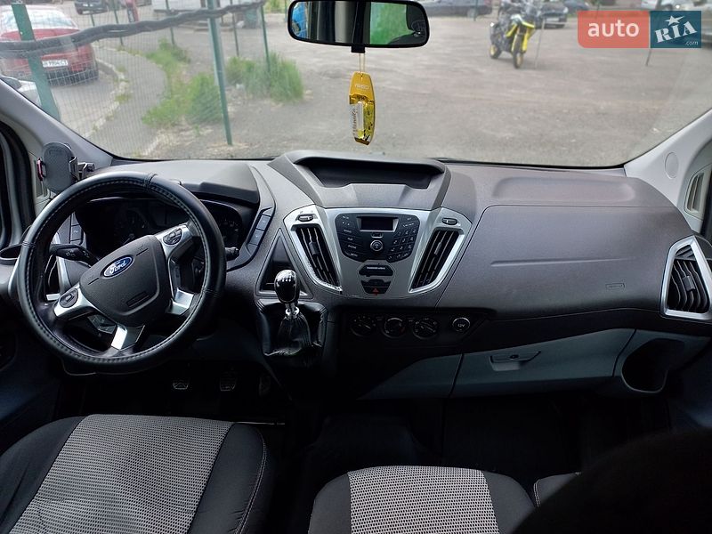 Минивэн Ford Transit Custom 2016 в Киеве фото 18 Минивэн Ford Transit Custom 2016 в Киеве