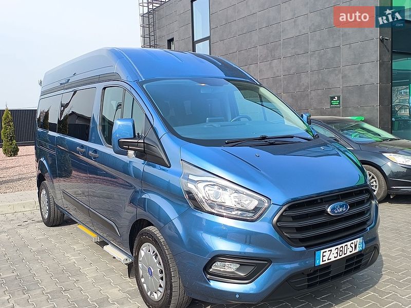 Минивэн Ford Transit Custom 2018 в Луцке фото Минивэн Ford Transit Custom 2018 в Луцке