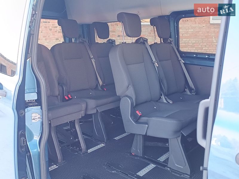 Минивэн Ford Transit Custom 2018 в Луцке фото 36 Минивэн Ford Transit Custom 2018 в Луцке