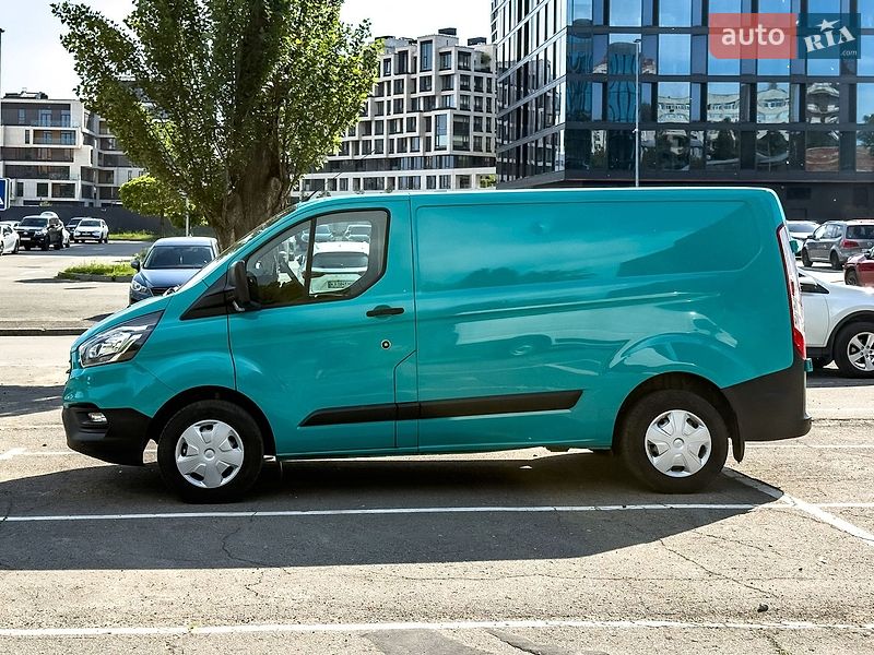 Микроавтобус грузовой (до 3,5т) Ford Transit Custom 2018 в Киеве