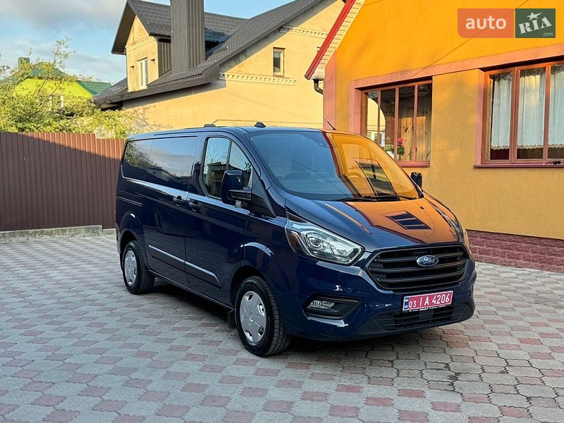 Грузовой фургон Ford Transit Custom 2021 в Ровно