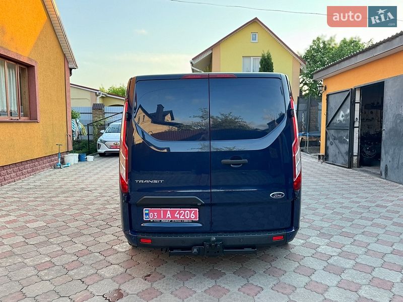 Грузовой фургон Ford Transit Custom 2021 в Ровно