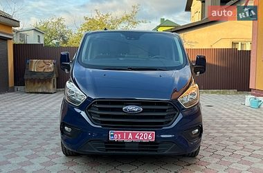 Грузовой фургон Ford Transit Custom 2021 в Ровно
