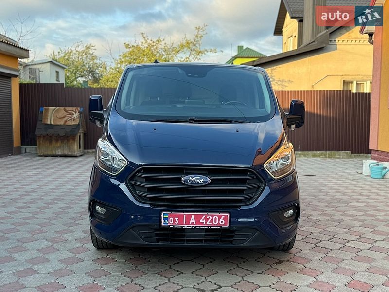 Грузовой фургон Ford Transit Custom 2021 в Ровно