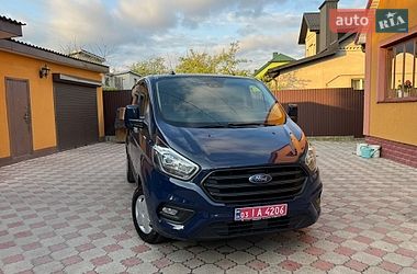Грузовой фургон Ford Transit Custom 2021 в Ровно