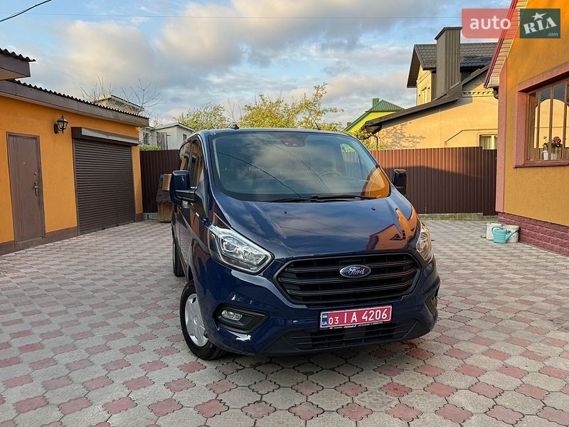 Грузовой фургон Ford Transit Custom 2021 в Ровно