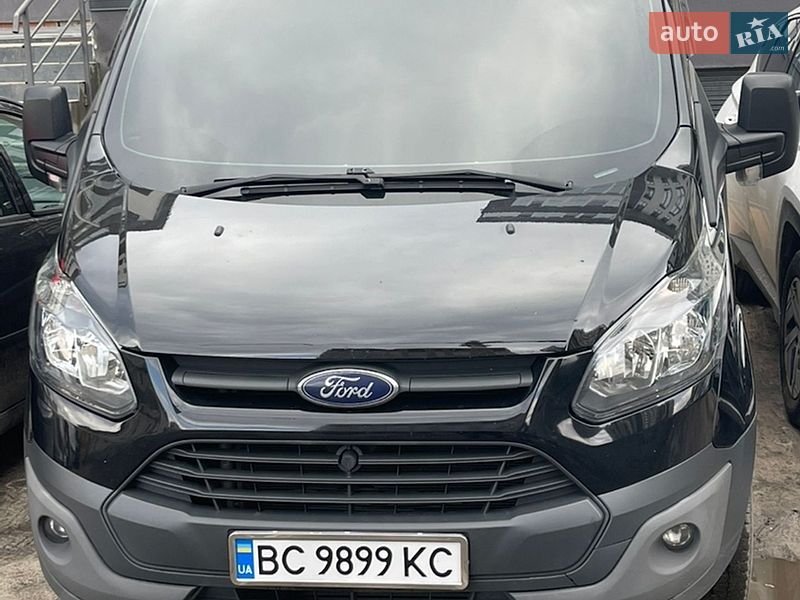 2015 Ford Transit-Custom, VIN WF0YXXTTGYFJ57079:plate — фото 1 (autoria)