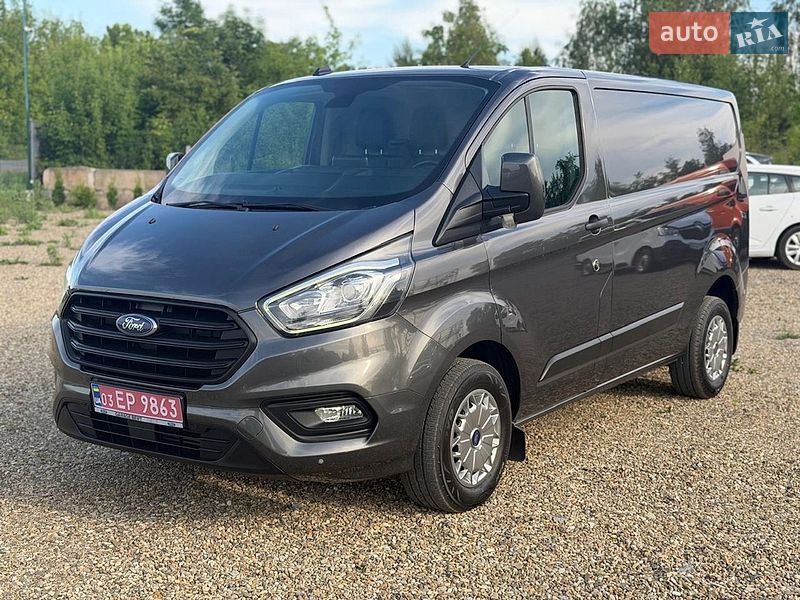 2021 Ford Transit-Custom, VIN WF0YXXTTGYMA19385:plate — фото 1 (autoria)