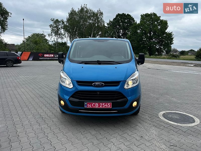 2017 Ford Transit-Custom, VIN WF0ZXXTTGZHM20586:plate — фото 1 (autoria)