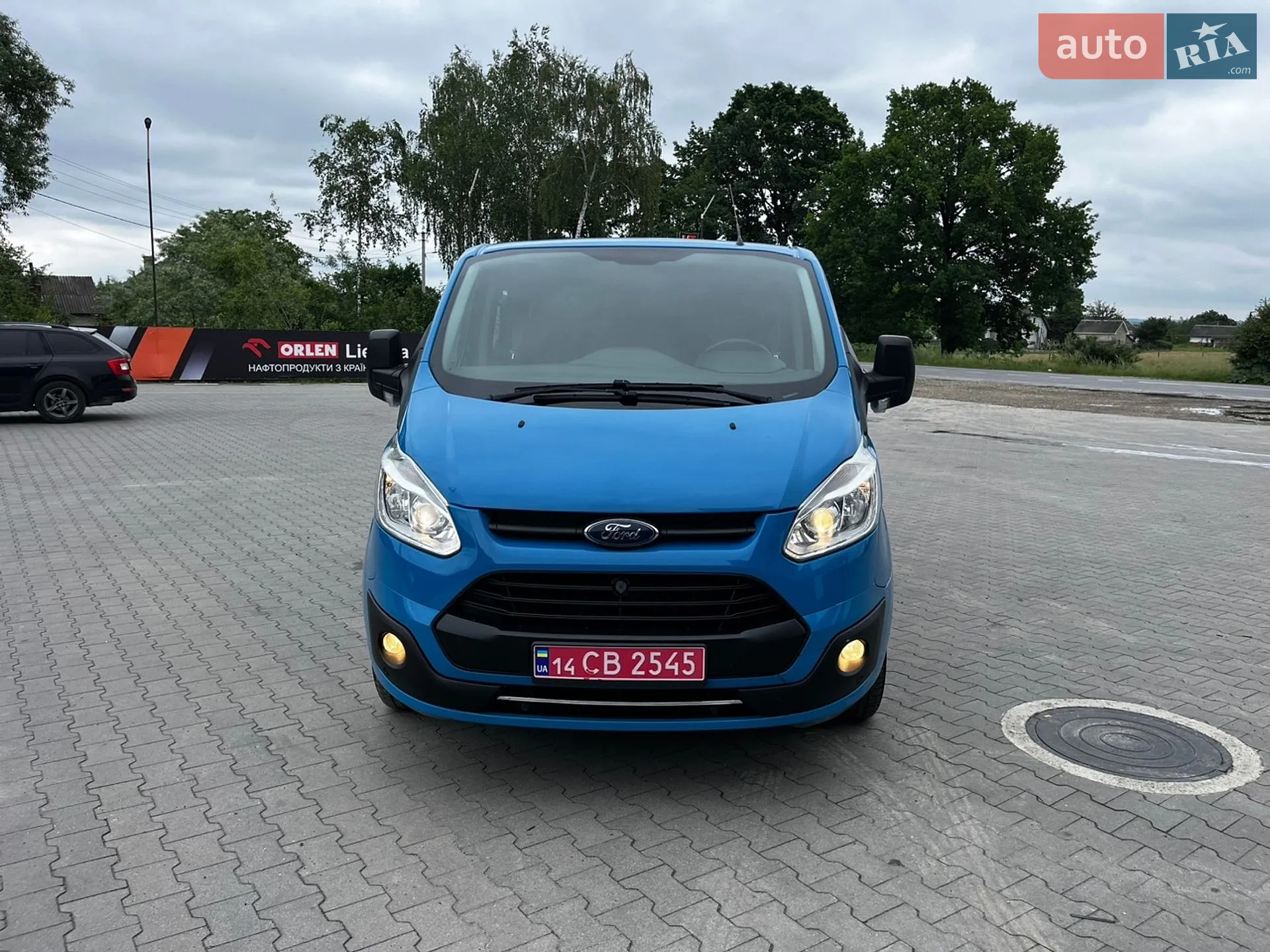 Ford Transit Custom 2017
