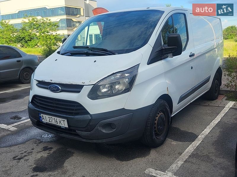 2016 Ford Transit-Custom, VIN WF0YXXTTGYGA08091:plate — фото 1 (autoria)