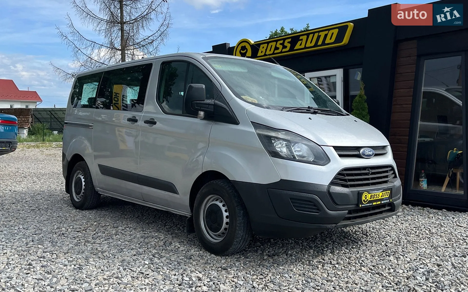 Ford Transit Custom 2015