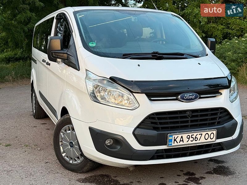 Минивэн Ford Transit Custom 2013 в Киеве фото 7 Минивэн Ford Transit Custom 2013 в Киеве