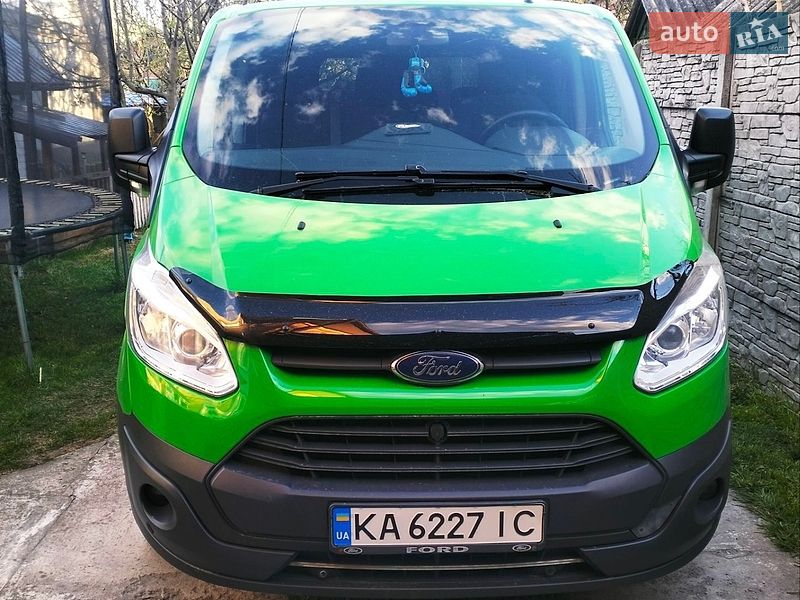 Мінівен Ford Transit Custom 2016 в Білій Церкві