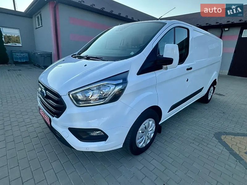 Ford Transit Custom 2021