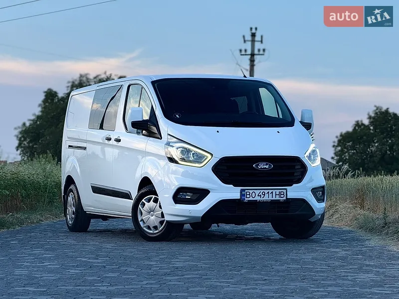 Ford Transit Custom 2019