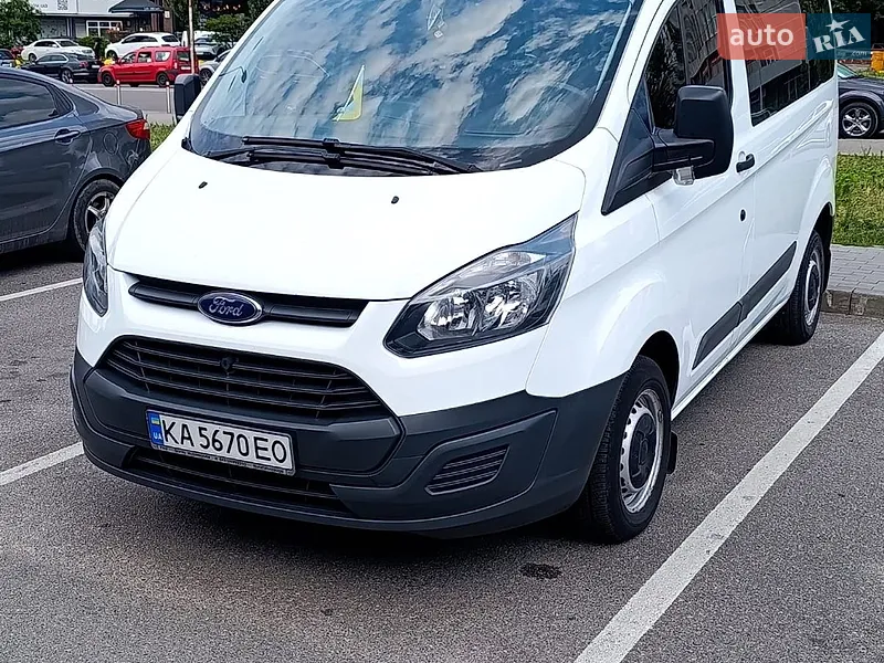 Ford Transit Custom 2015
