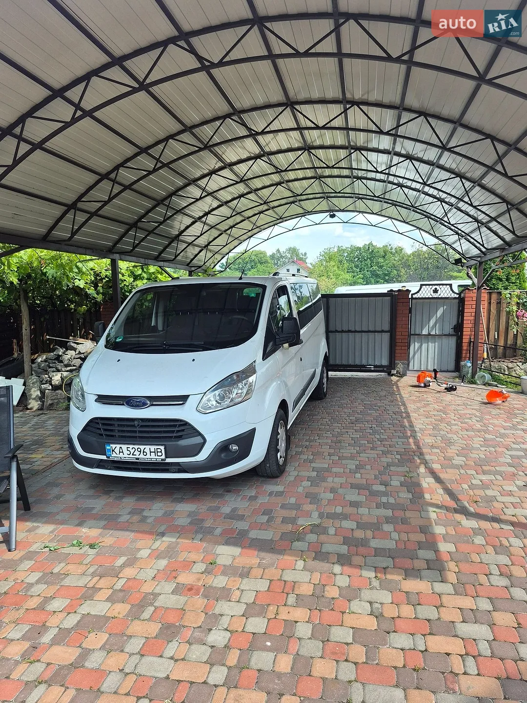 Ford Transit Custom 2015
